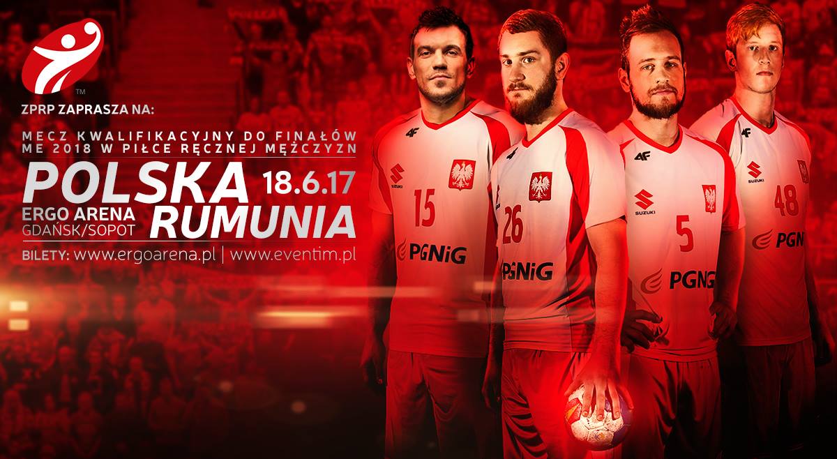 Polska-Rumunia w ERGO ARENIE! Bilety na mecz już w sprzedaży!