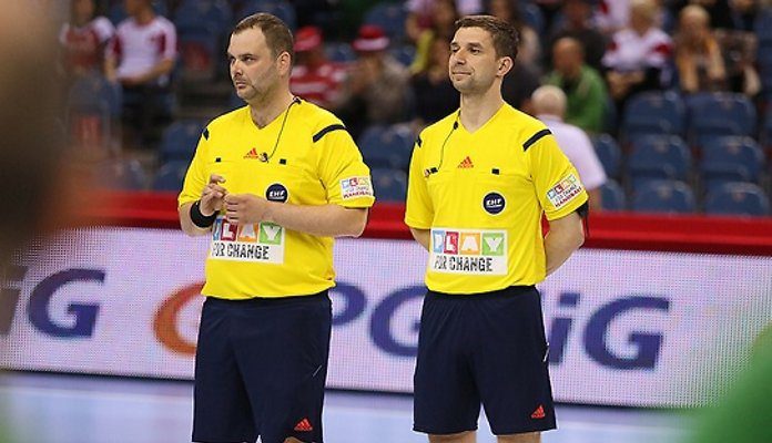 Bartosz Leszczyński i Marcin Piechota