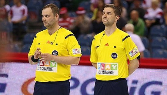Leszczyński-Piechota w kw. EHF EURO