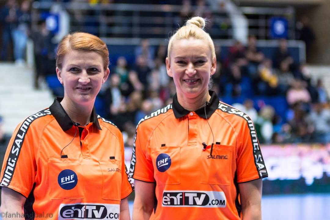 Brehmer-Skowronek poprowadzą mecz Ligi Mistrzów kobiet
