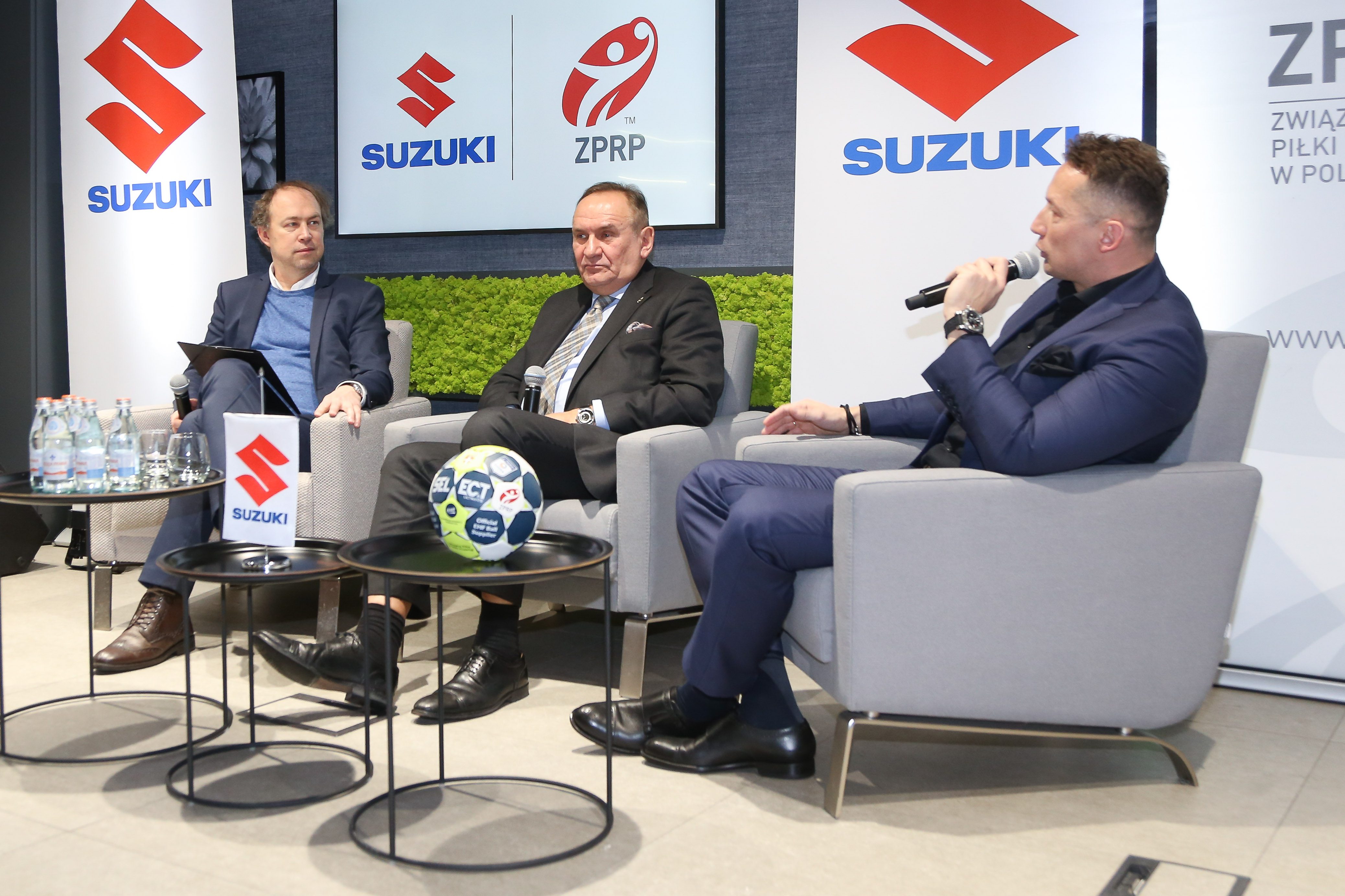 Nowa umowa ZPRP i Suzuki Motor Poland Związek Piłki