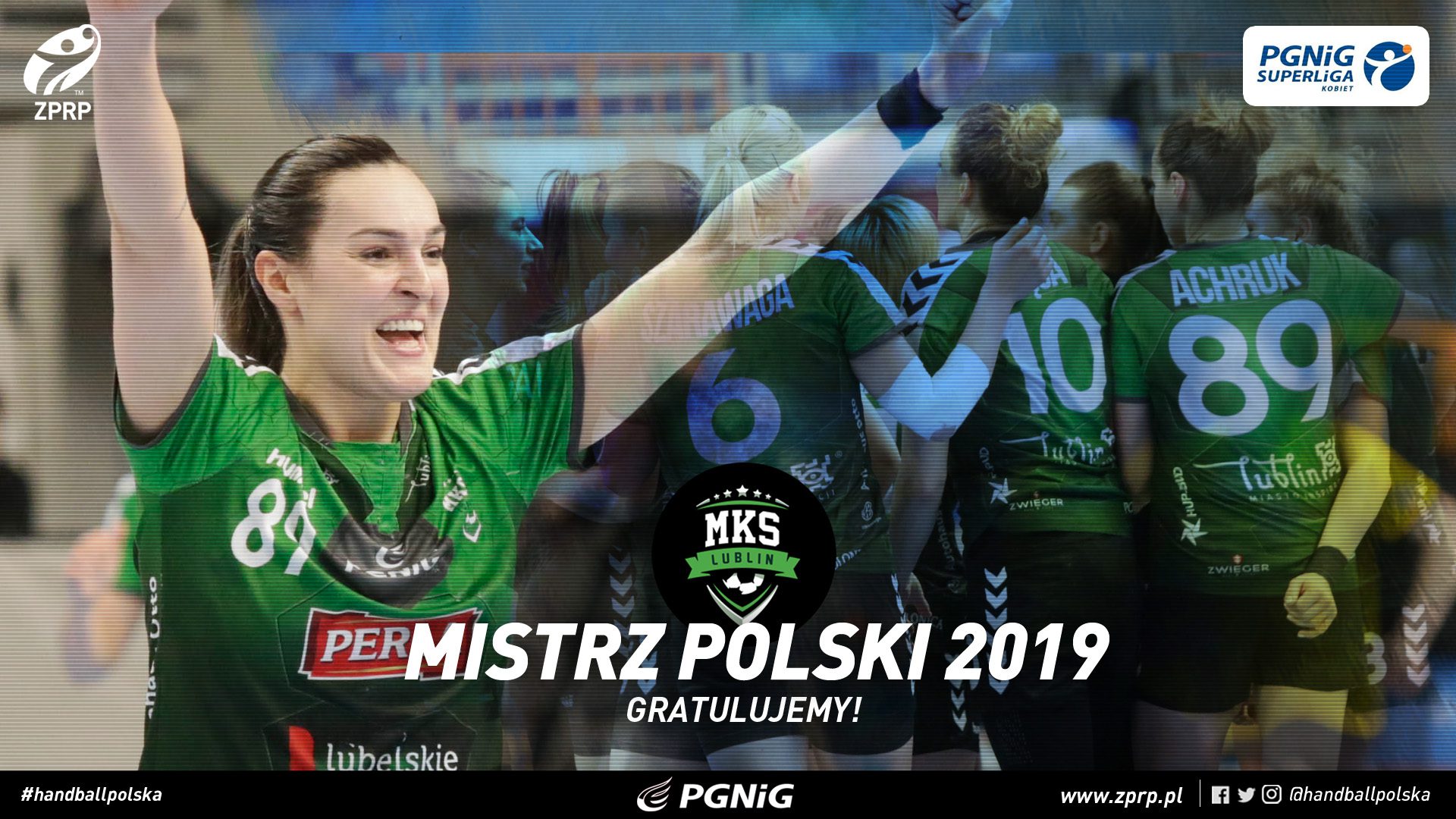 PGNiG Superliga: MKS Perła Lublin mistrzem Polski!