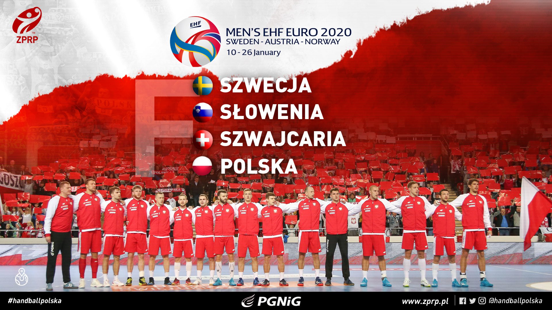 Polacy poznali grupowych rywali w finałach ME 2020
