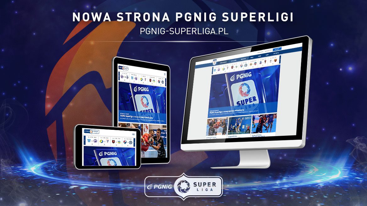 Nowa strona internetowa PGNiG Superligi