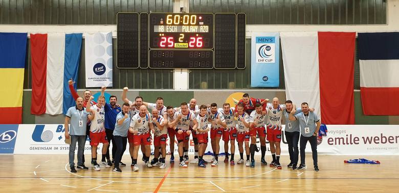 Puchar EHF: Awans Azotów i Górnika