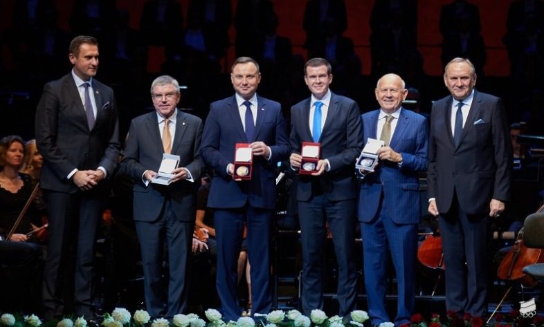 Gala 100-lecia Polskiego Komitetu Olimpijskiego