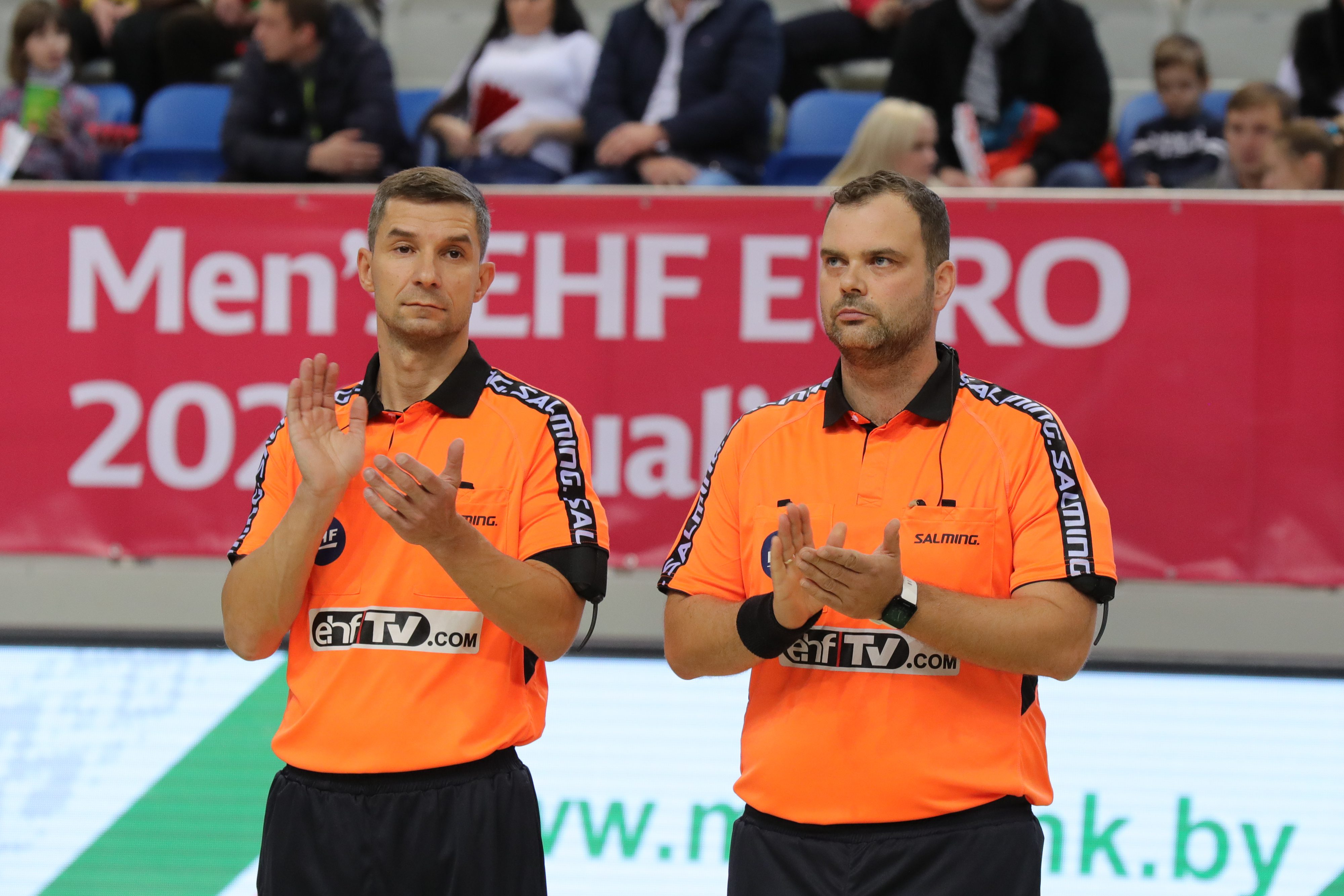 Leszczyński-Piechota w Pucharze EHF