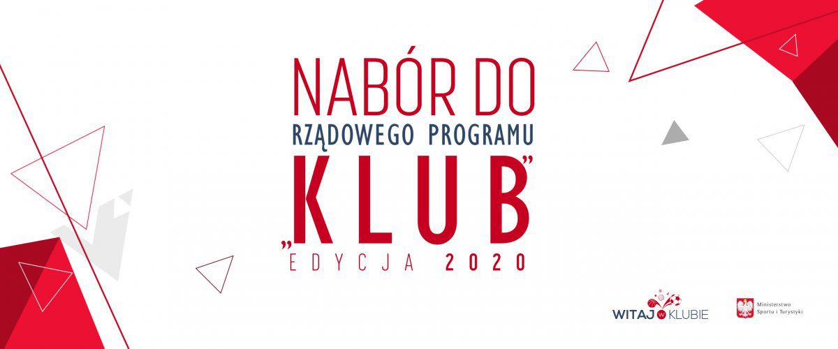 Program Klub 2020 – ruszył nabór wniosków