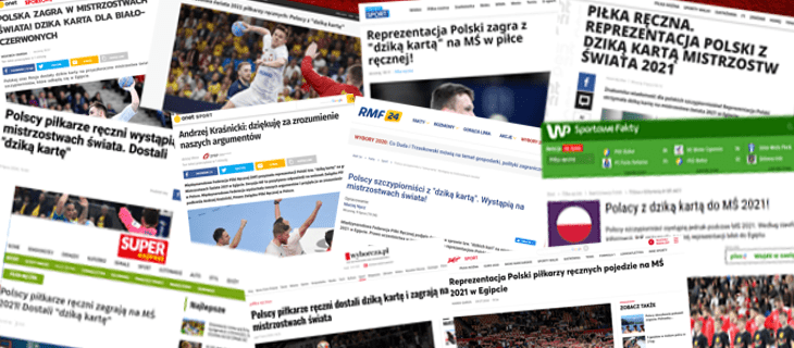 Polacy z “dziką kartą”: Przegląd prasy i mediów