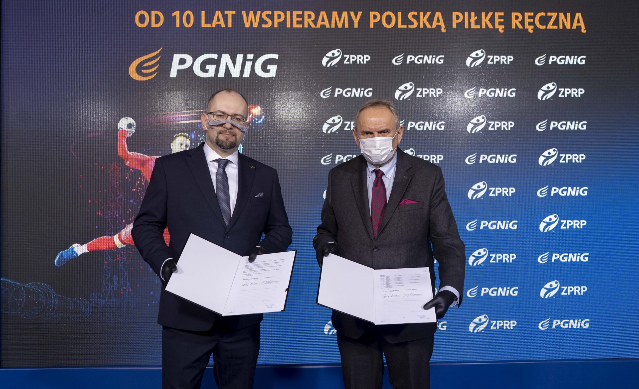 PGNiG sponsorem strategicznym polskiej piłki ręcznej w latach 2021-2024