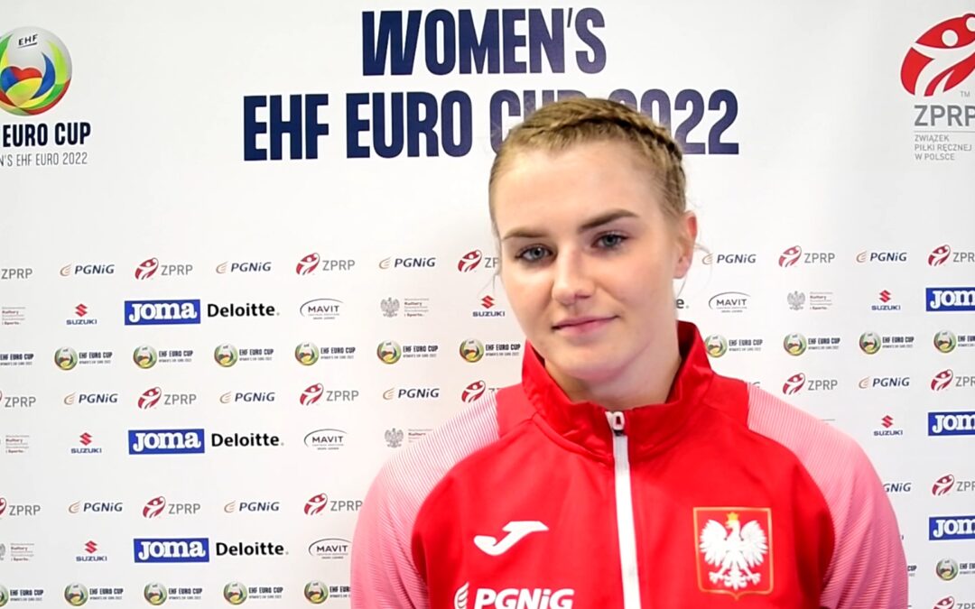 Natalia Nosek po meczu z Litwą