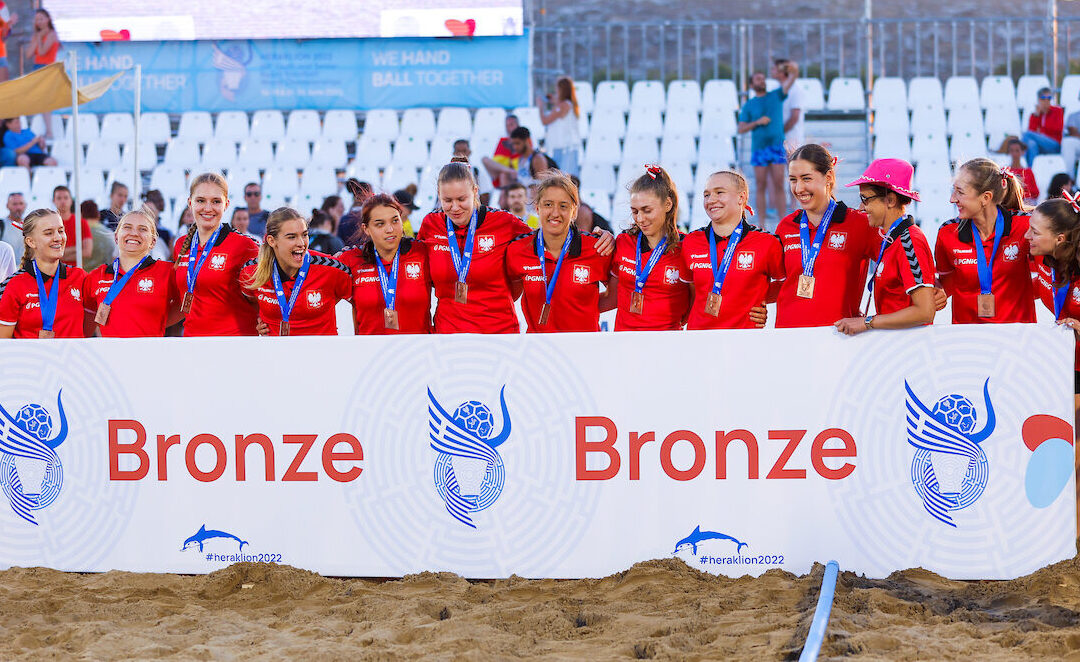 Polska z brązowym medalem MŚ U18 w piłce ręcznej plażowej