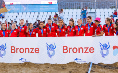 Polska z brązowym medalem MŚ U18 w piłce ręcznej plażowej