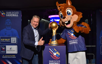 Rafał Sonik ambasadorem Mistrzostw Świata 2023 w Krakowie