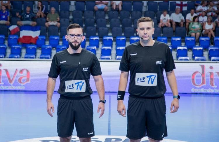 Para Fahner – Kubis z nominacją EHF