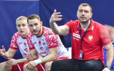 Bartosz Jurecki poprowadzi drużynę narodową w meczach z Francją