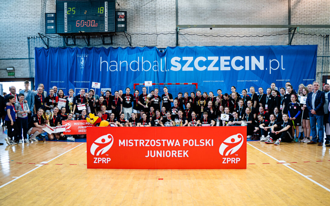 MKS Kusy Szczecin Mistrzem Polski Juniorek!