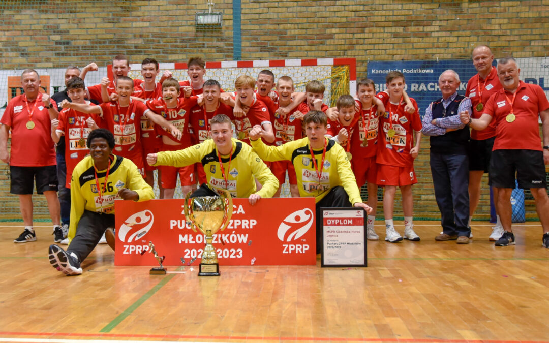 Puchar ZPRP Młodzików w rękach Siódemki-Huras Legnica