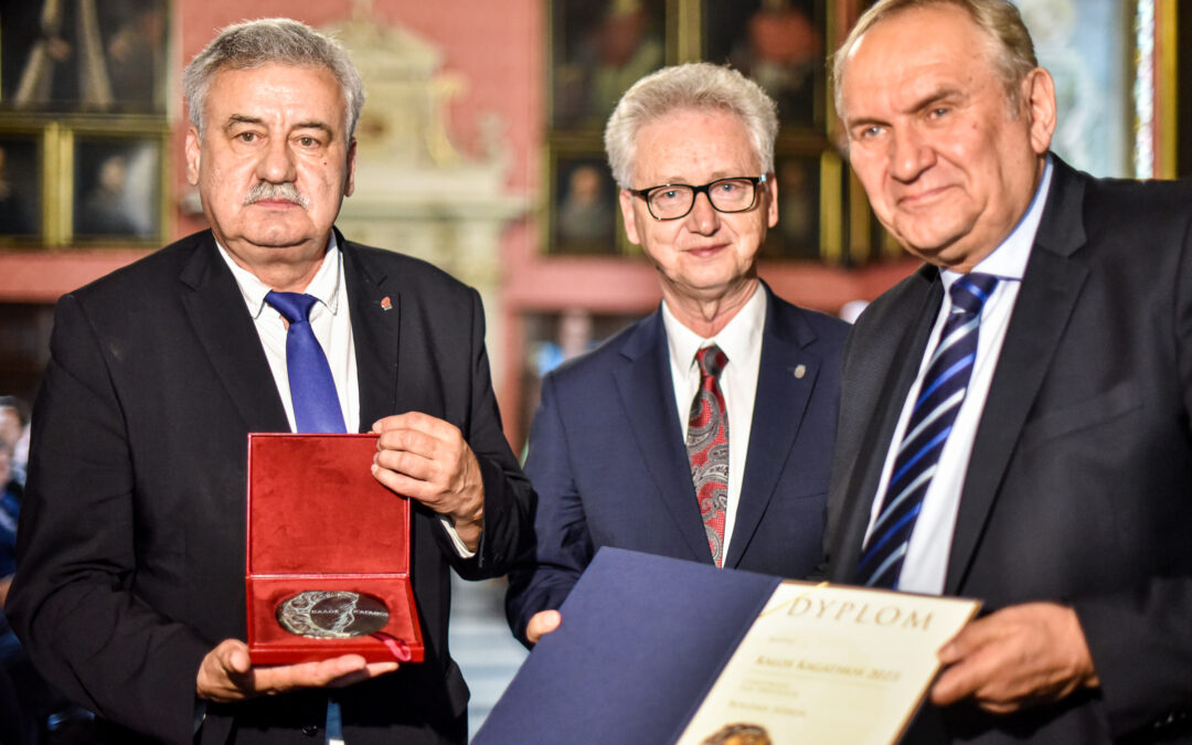 Prof. Bogdan Sojkin odznaczony medalem Kalos Kagathos