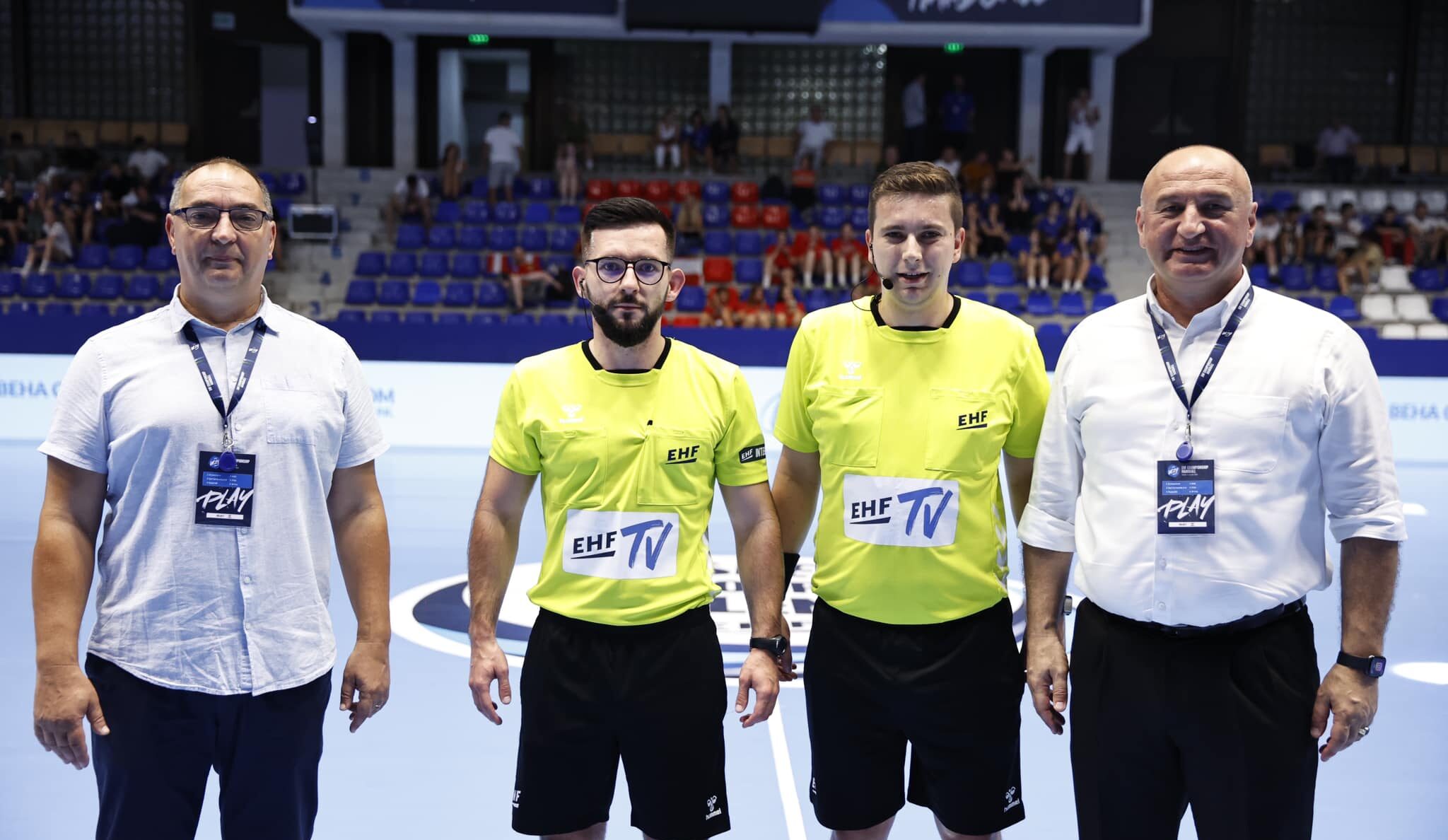 Filip Fahner i Łukasz Kubis z nominacją na EHF European Cup