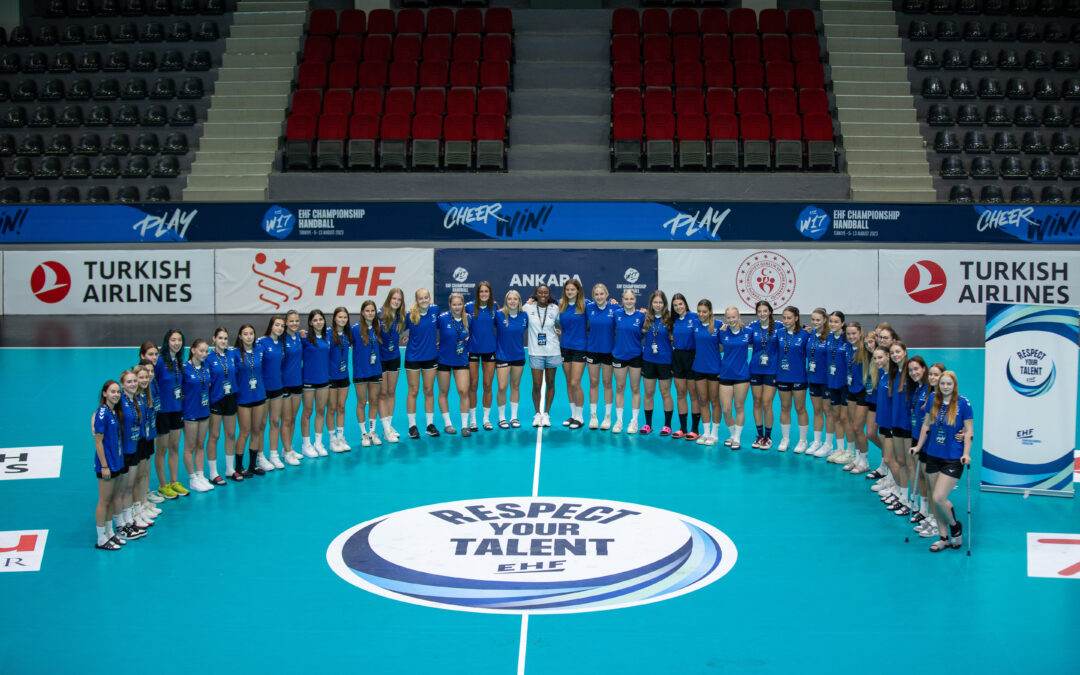 Polki wyróżnione podczas EHF Championship W17