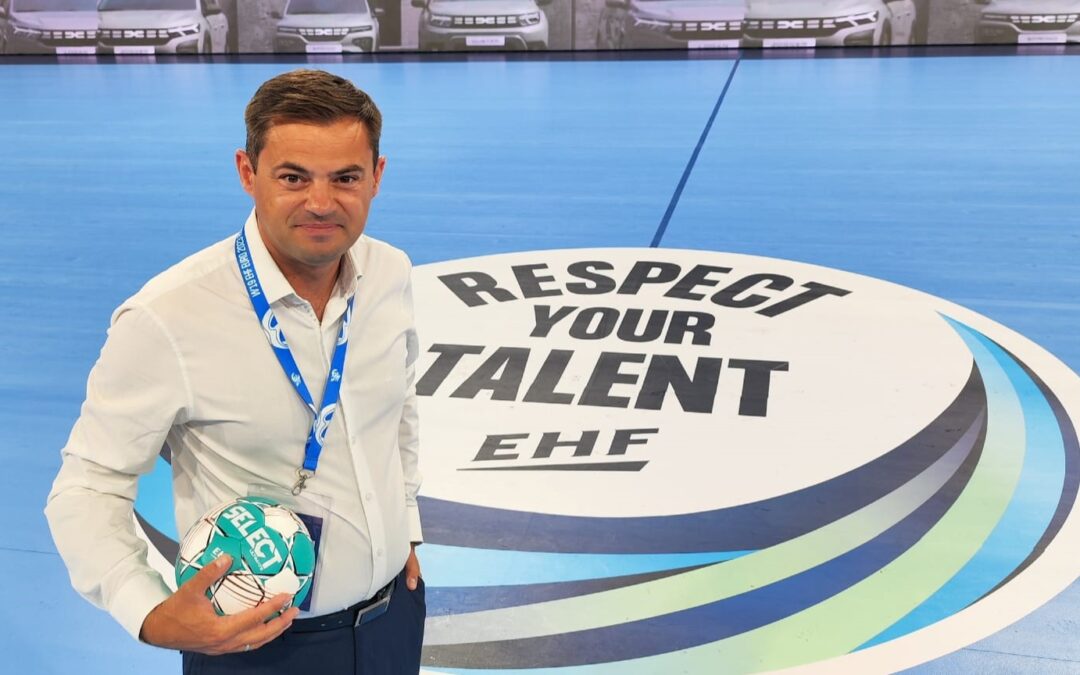 Cezary Kulesza z nominacją delegata w Pucharze EHF