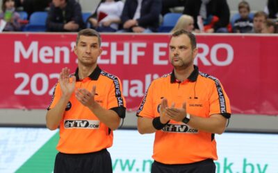 Leszczyński i Piechota z nominacją EHF