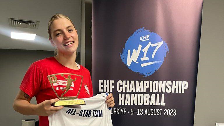 Natalia Gardian wzięła udział w prestiżowym obozie EHF