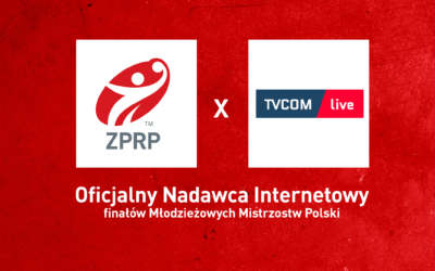 TVCOM.pl oficjalnym nadawcą młodzieżowych Mistrzostw Polski