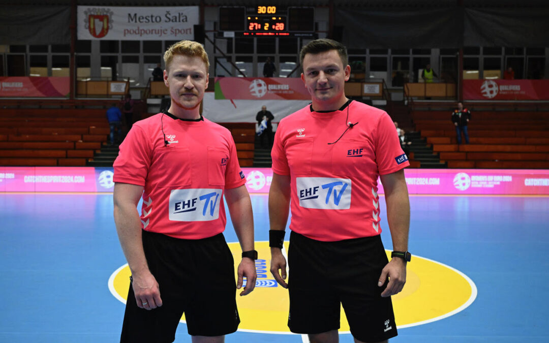 Para Fabryczny – Rawicki z nominacją w Pucharze EHF
