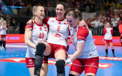 M. Kobylińska: Jestem dumna z zespołu i awansu na mistrzostwa!