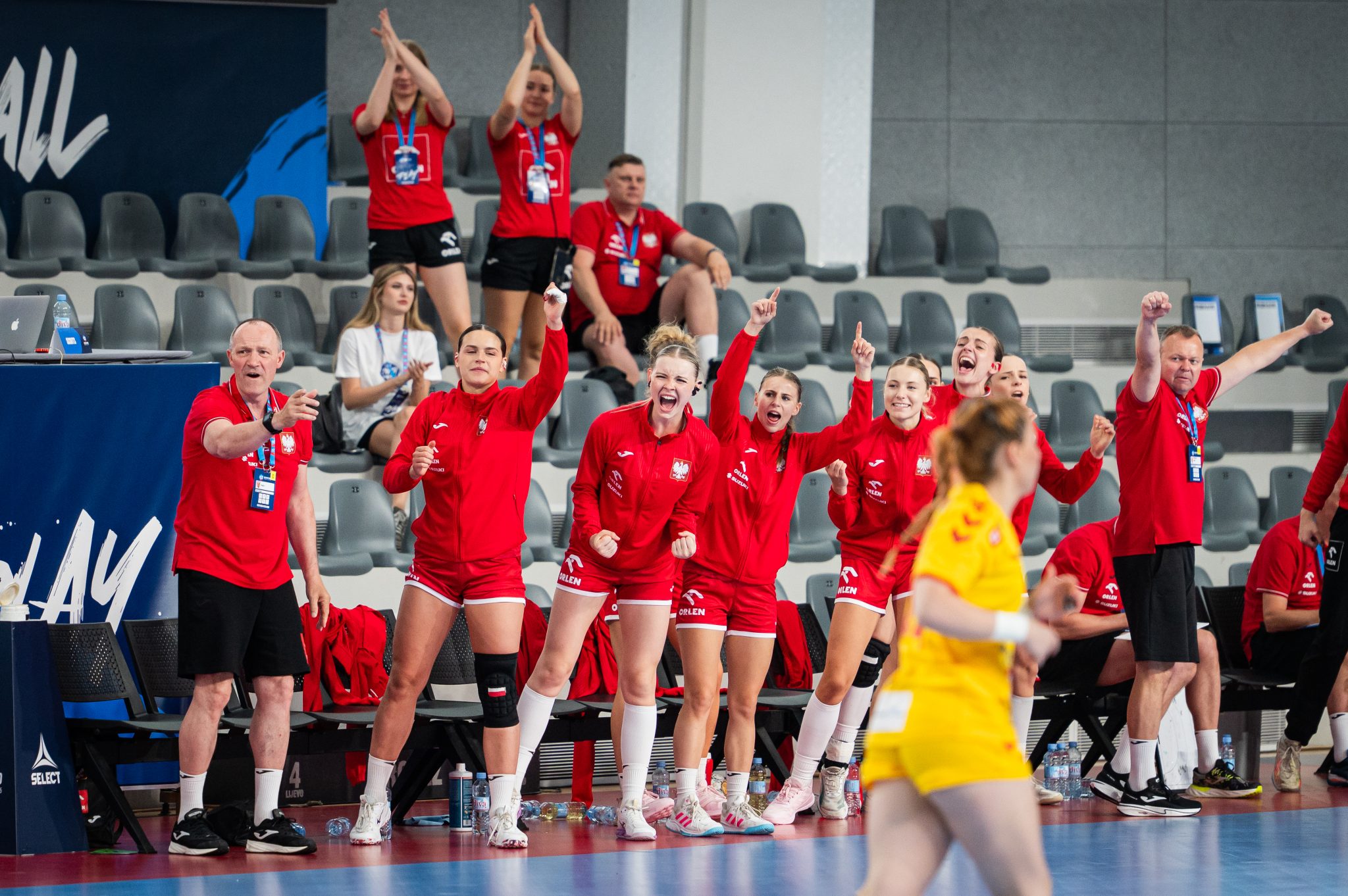 Młodzieżowa reprezentacja Polski kobiet rozegra towarzyski dwumecz z mistrzyniami Europy