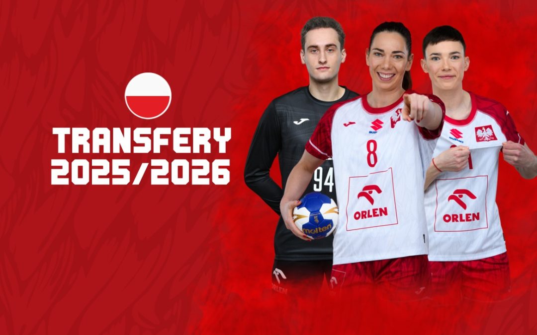 Biało-Czerwoni bohaterami głośnych transferów. Kto zmienił klub przed sezonem 2025/2026?