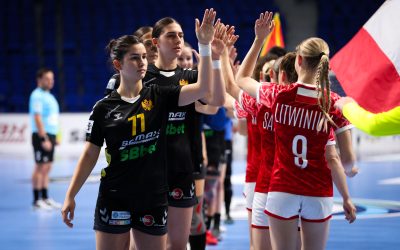 Gospodynie pokonały młode Biało-Czerwone