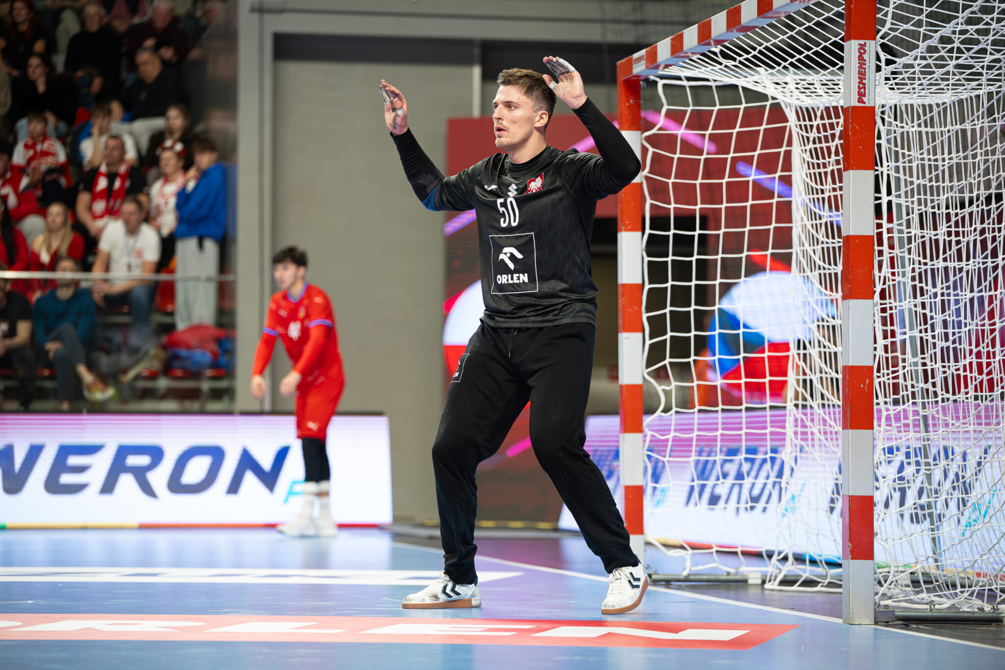 J. Skrzyniarz: Pierwsza połowa ustawiła mecz