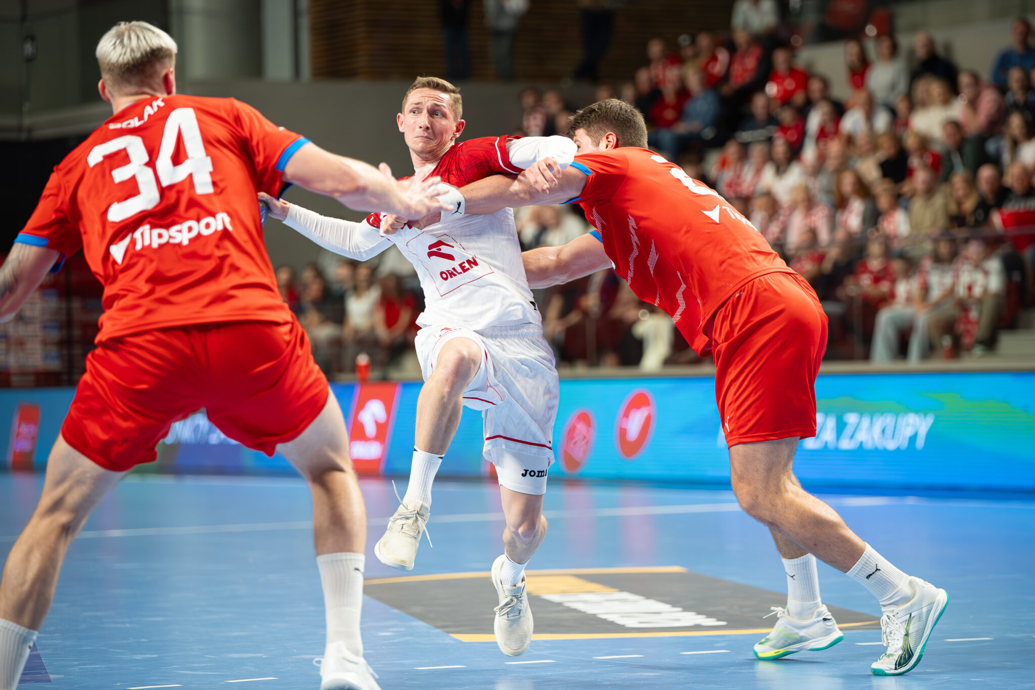 Ambitna pogoń Polaków bez happy-endu. Czesi górą w Wałbrzychu