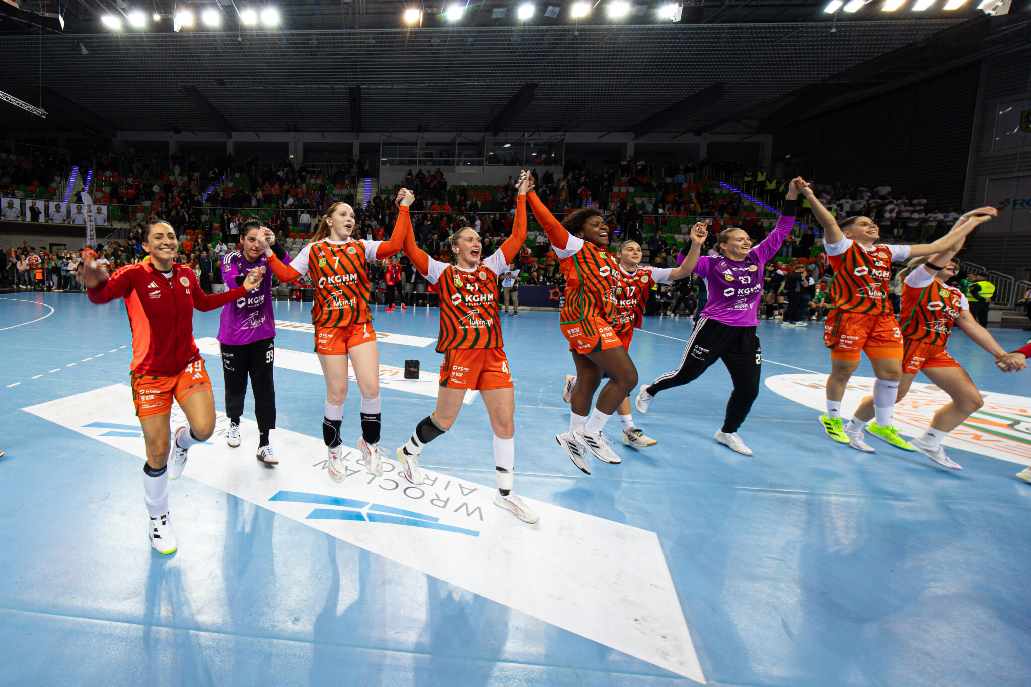 KGHM MKS Zagłębie Lubin zagra w Grupie D Ligi Europejskiej Kobiet