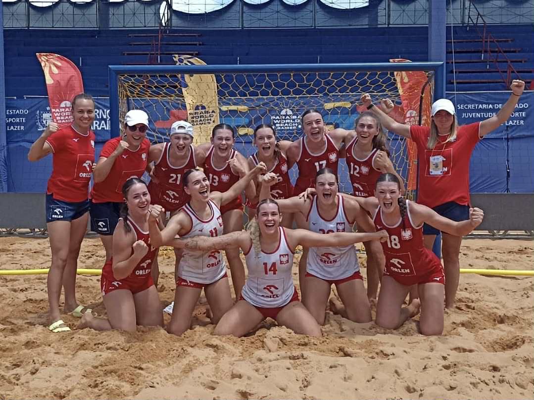 Reprezentacja Polski z brązowym medalem Beach Handball Global Tour Finals 2025!