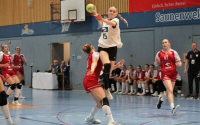 Druga przegrana młodzieżowej kadry kobiet w Niemczech