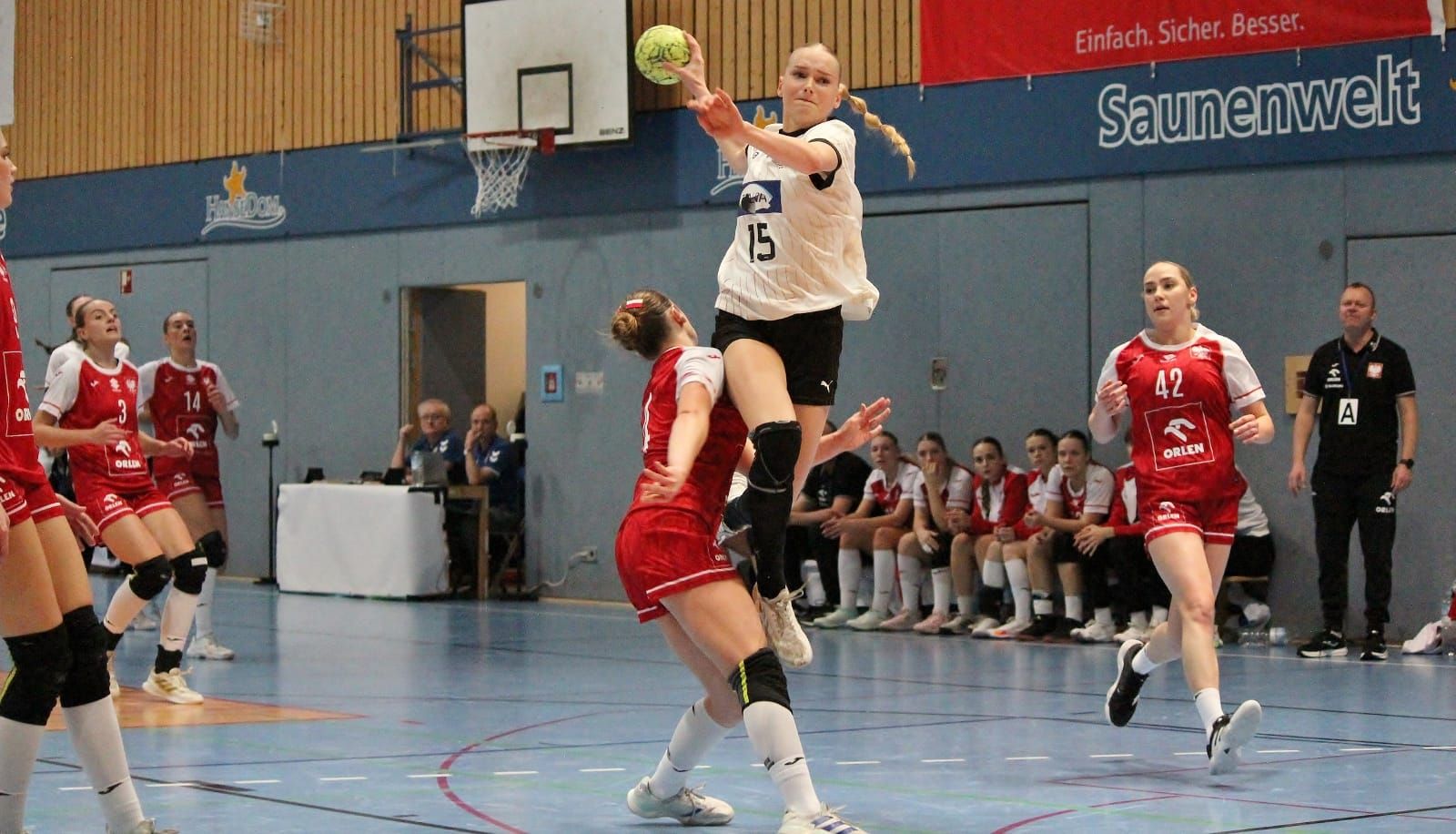 Druga przegrana młodzieżowej kadry kobiet w Niemczech