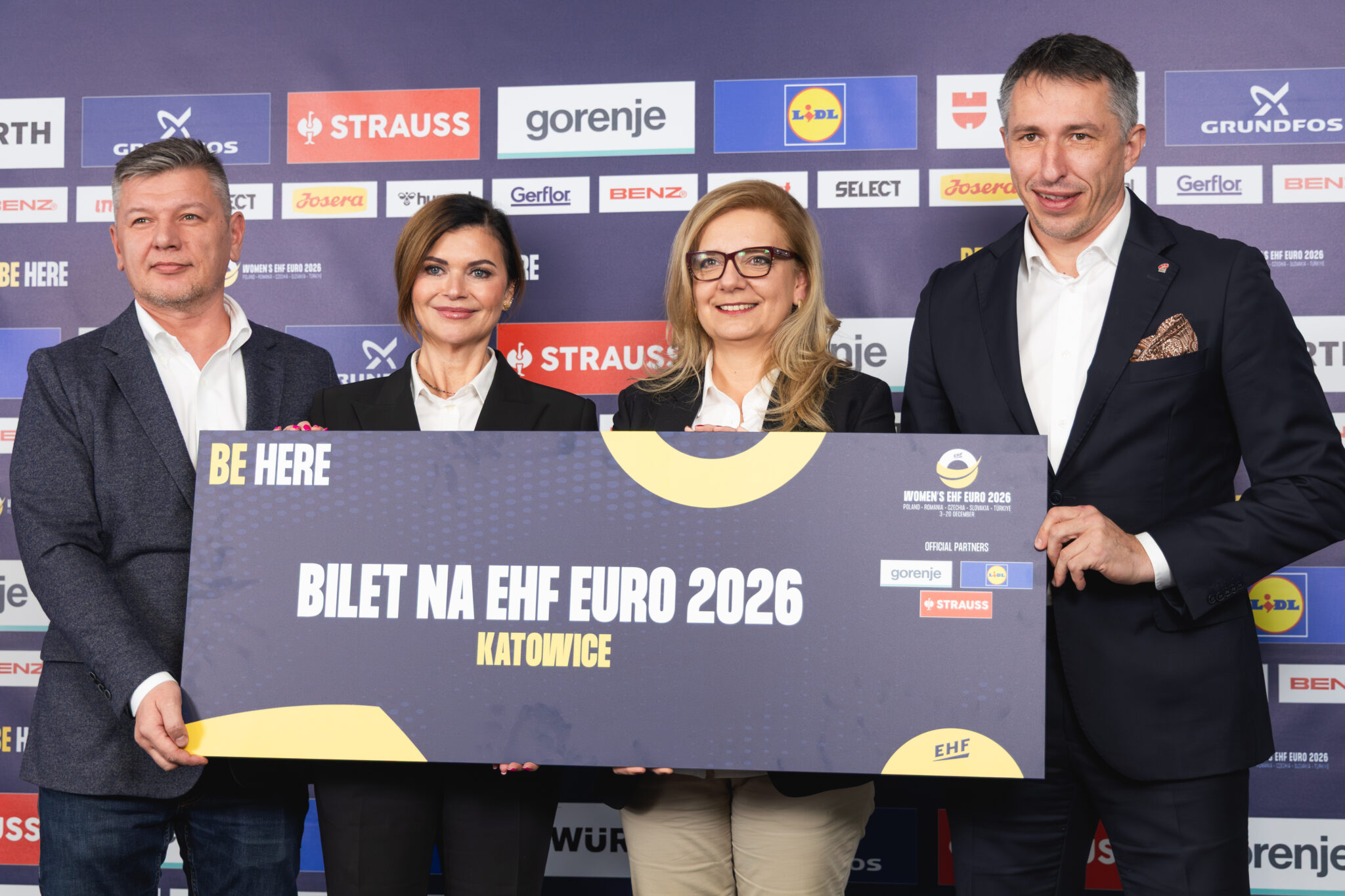 Bilety na mecze EHF EURO 2026 Kobiet dostępne od 3 grudnia!