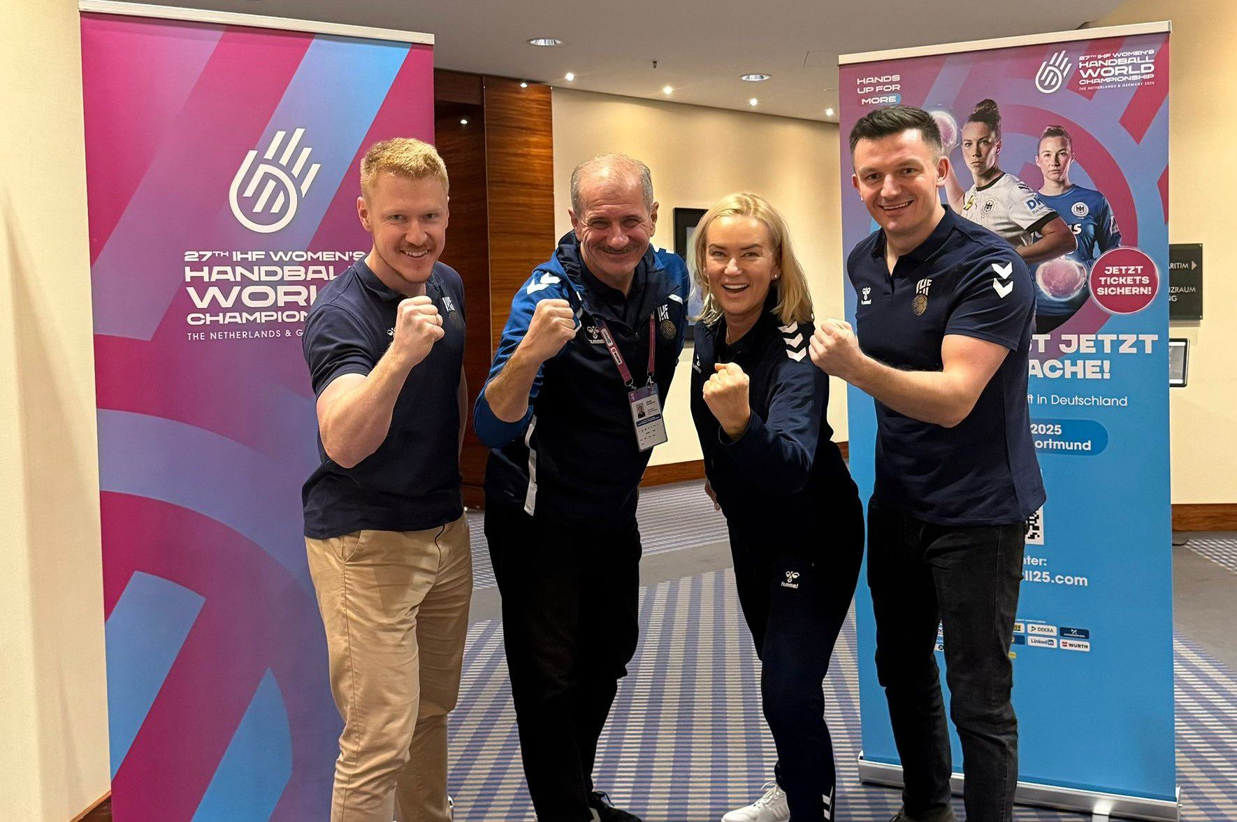 Polscy sędziowie i delegaci wezmą udział w MŚ 2025 Kobiet