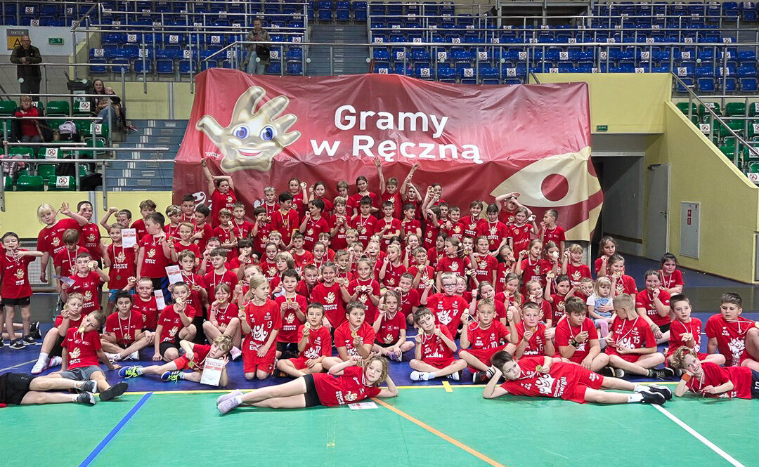 Turnieje „Gramy w Ręczną” zawitały do Elbląga i Sianowa