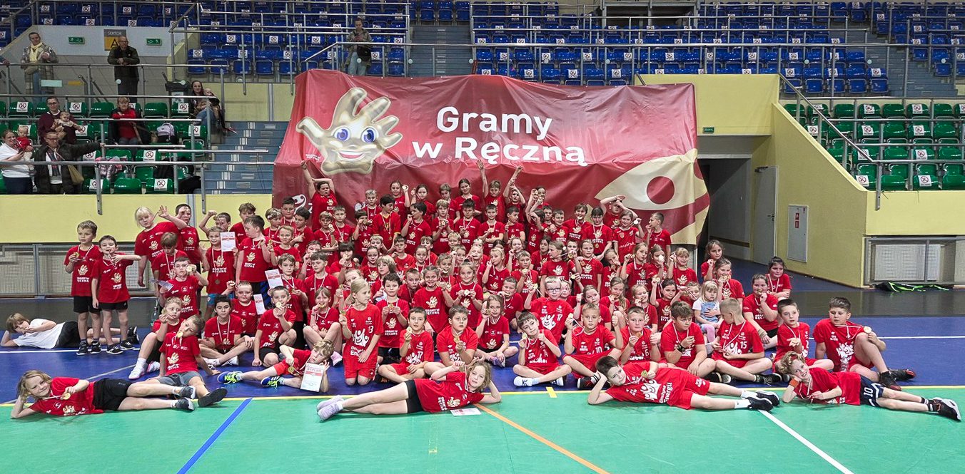 Turnieje „Gramy w Ręczną” zawitały do Elbląga i Sianowa
