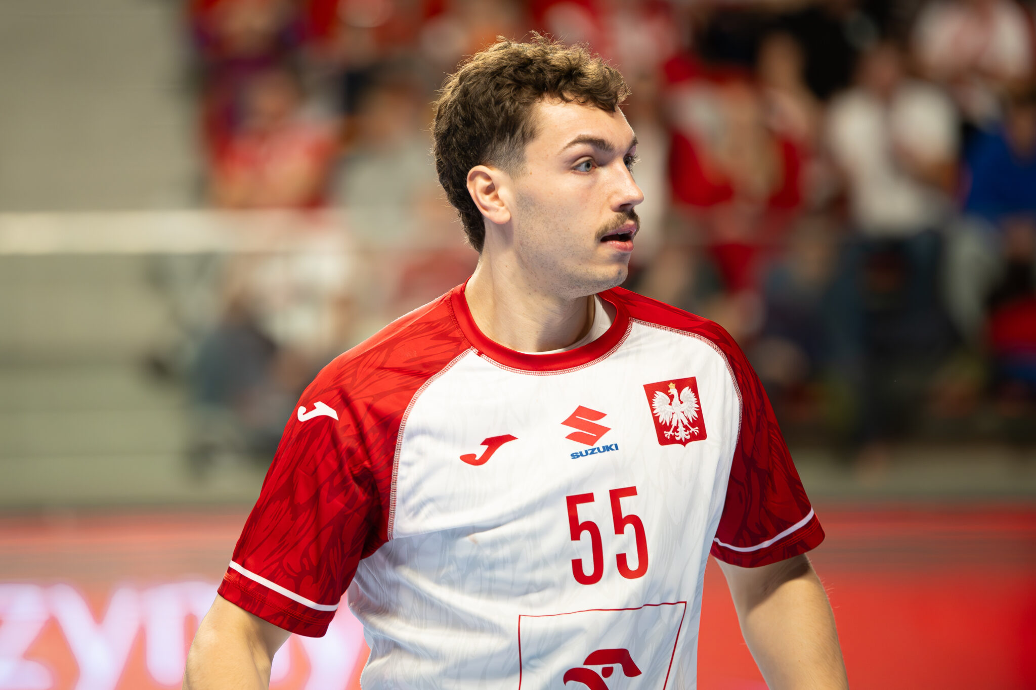 L. Łazarczyk: Debiut? Podczas hymnu się wzruszyłem