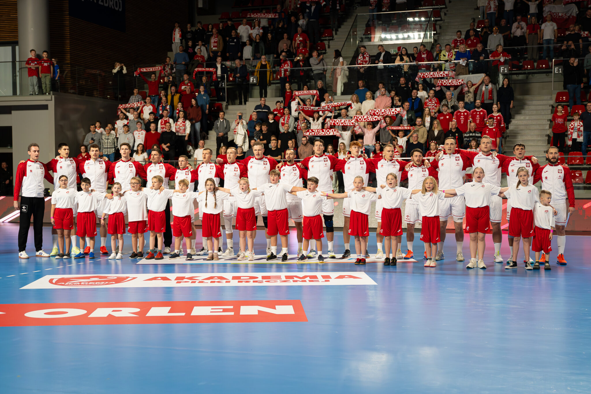 Szeroki skład reprezentacji Polski na EHF EURO 2026 Mężczyzn