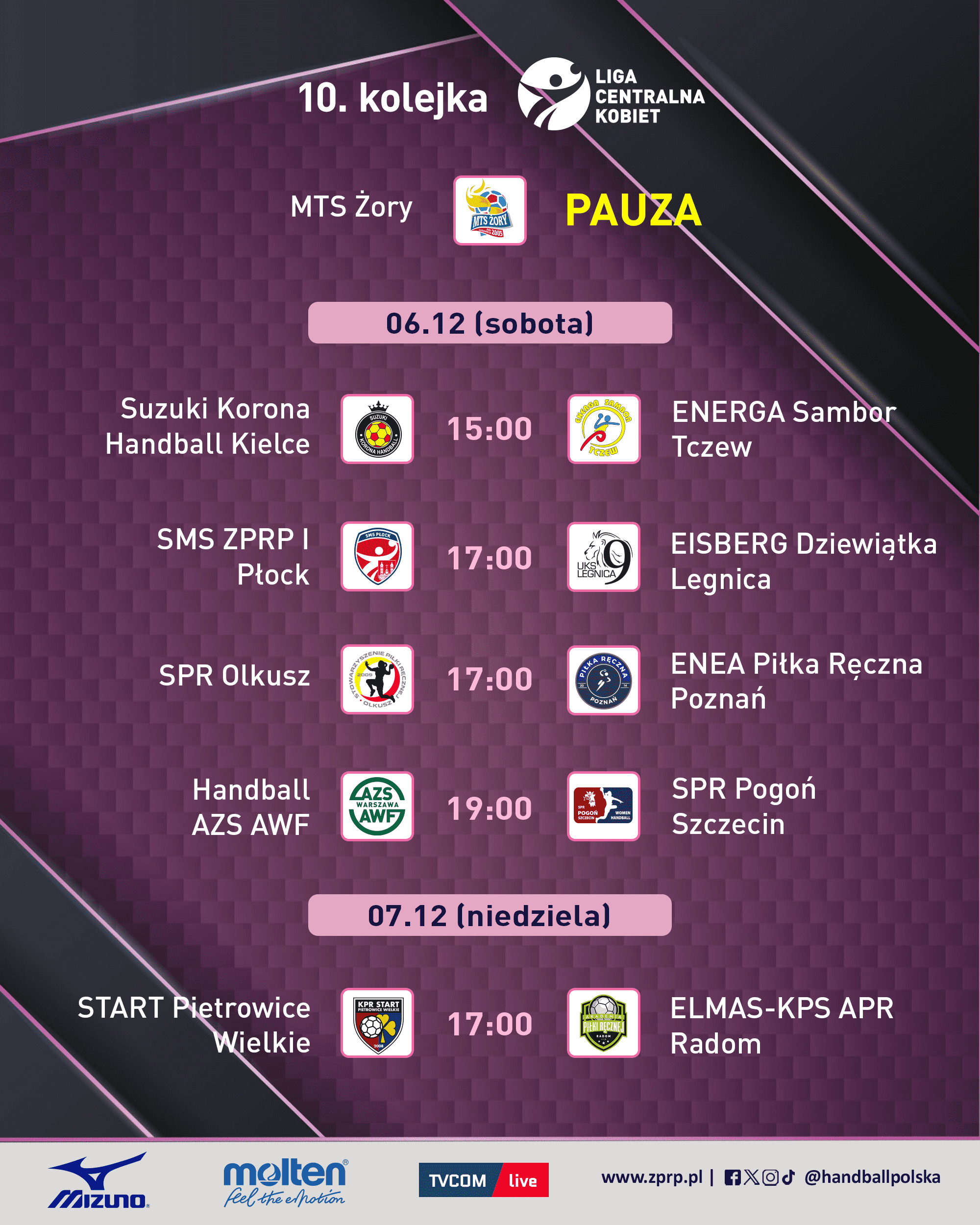 Mikołajki z Ligami Centralnymi – zapowiedź 10. kolejki LCK i 12. kolejki LCM