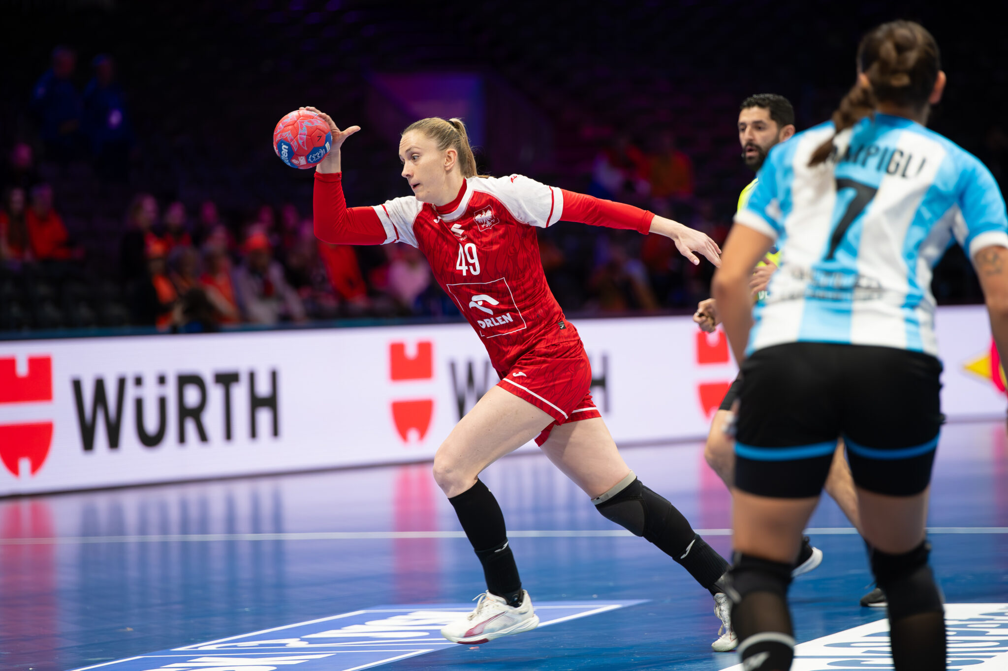 K. Kochaniak: Musimy być nakręcone jak w pierwszej połowie meczu z Francją