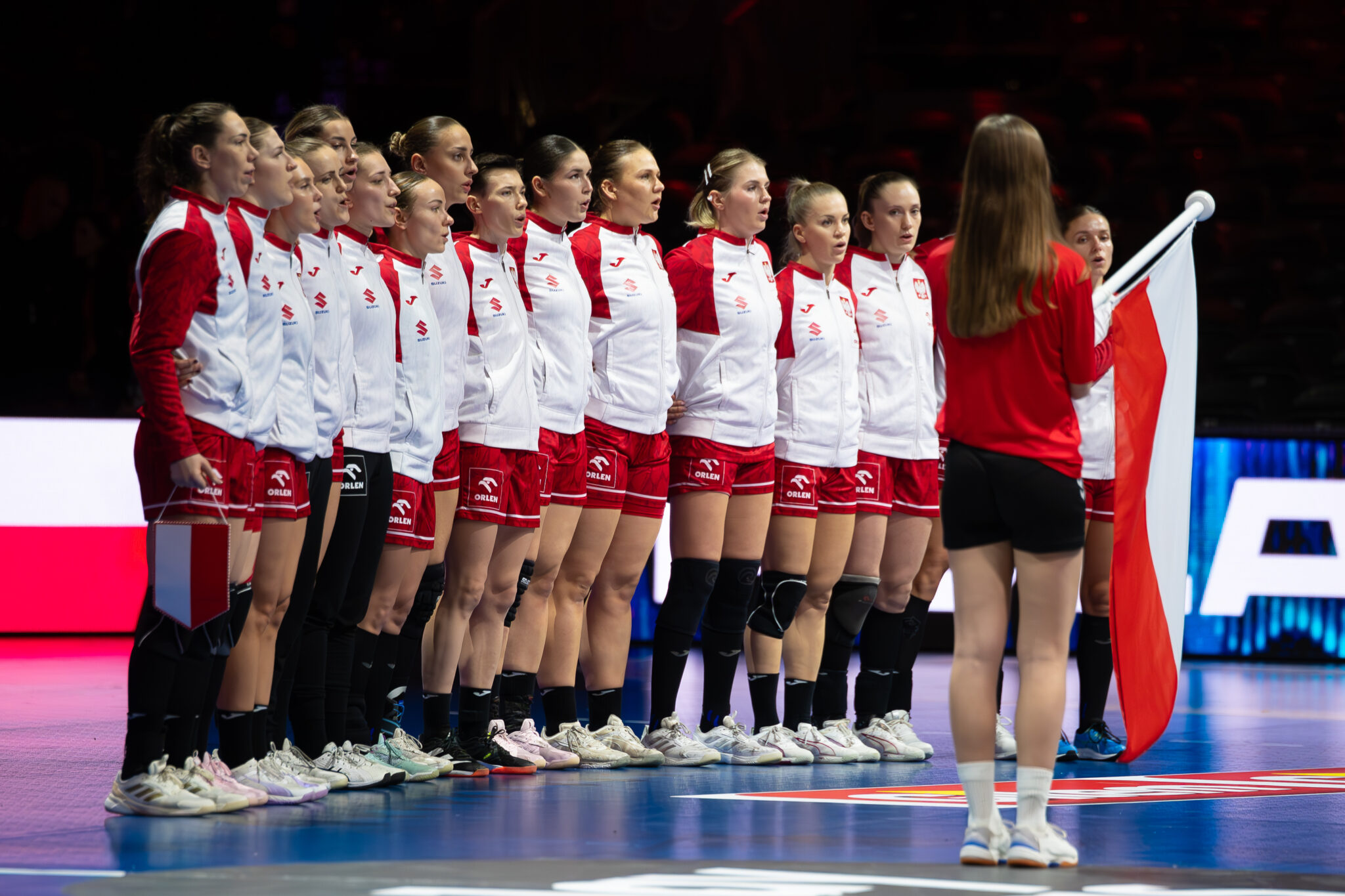 Kluczowy mecz turnieju przeciwko gospodyniom z Holandii