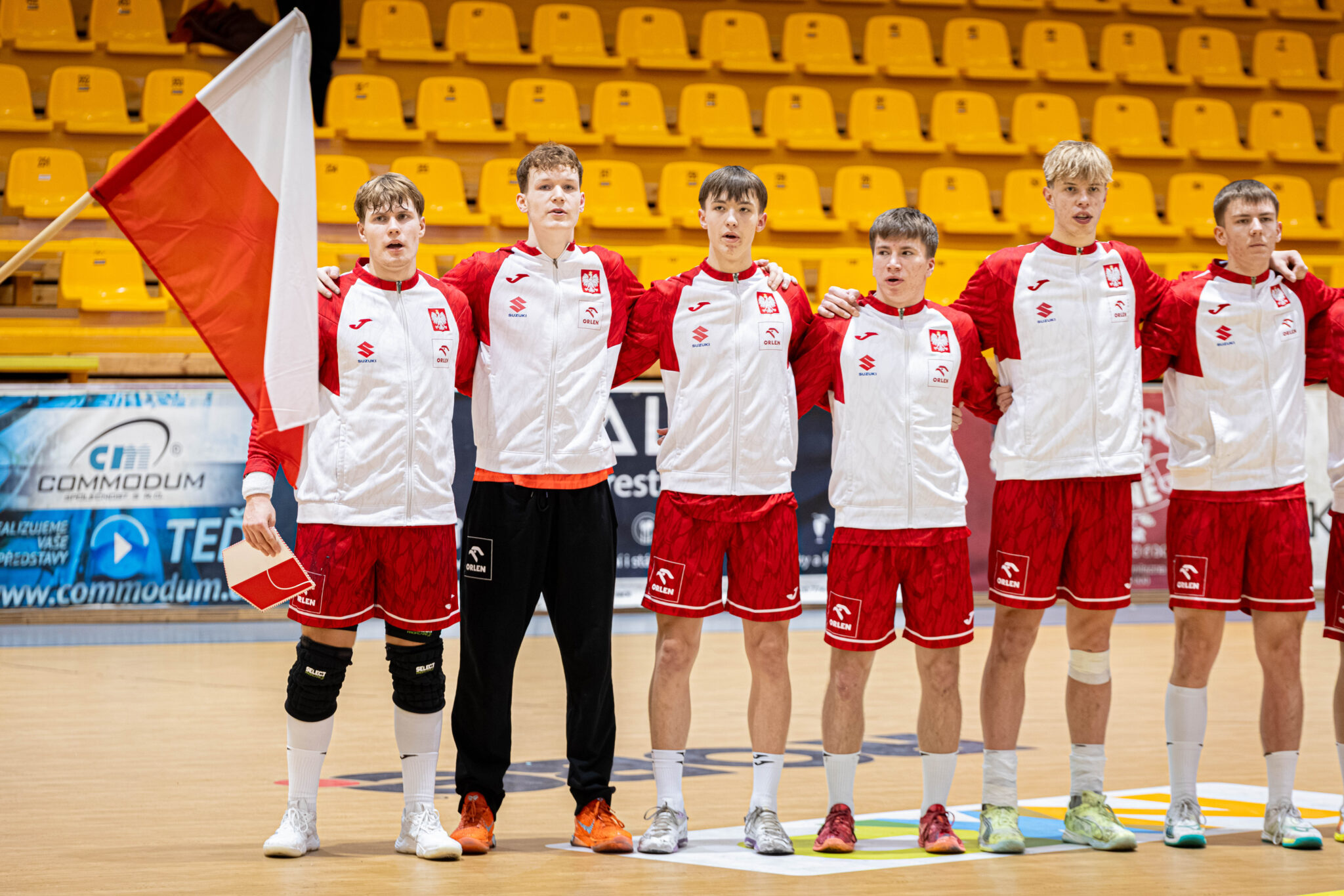 Zmiana nazewnictwa wśród młodzieżowych kadr narodowych mężczyzn